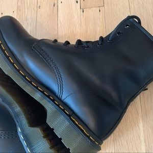 Doc Marten Size 9 Real Leather